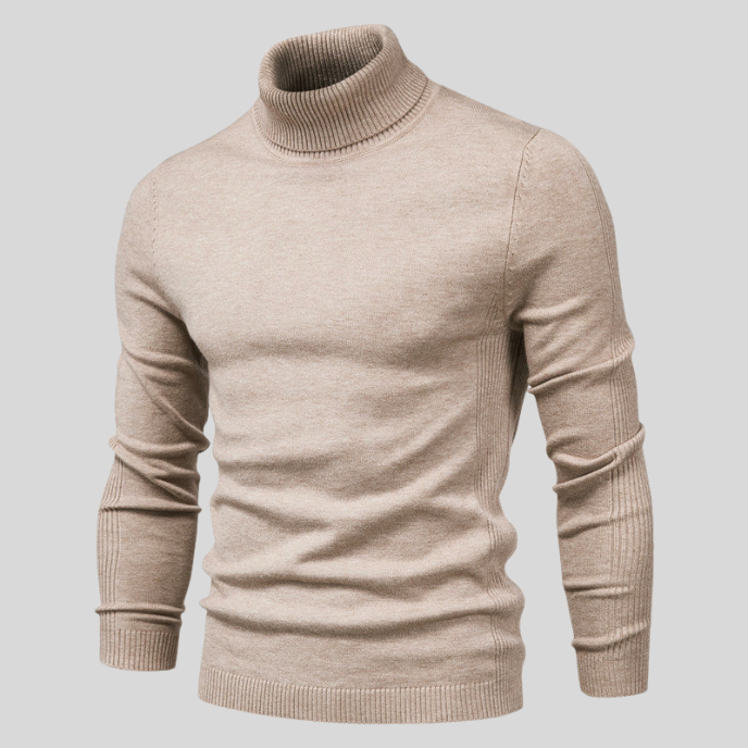 Mason's™ | Stylish turtleneck sweater