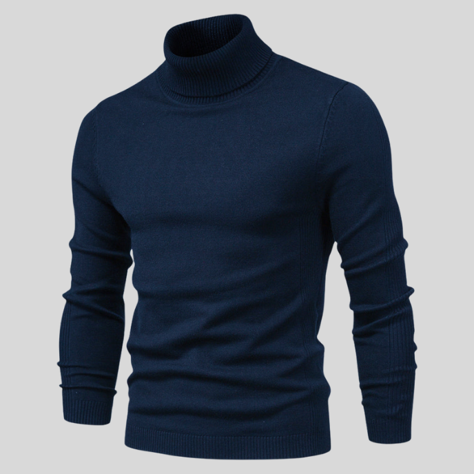 Mason's™ | Stylish turtleneck sweater