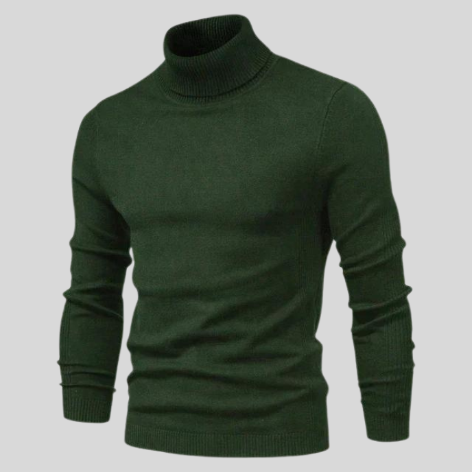 Mason's™ | Stylish turtleneck sweater