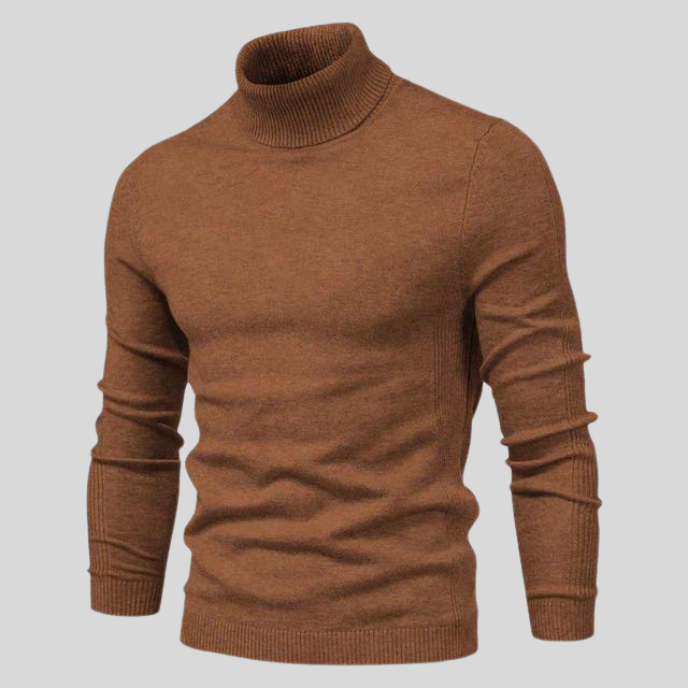 Mason's™ | Stylish turtleneck sweater