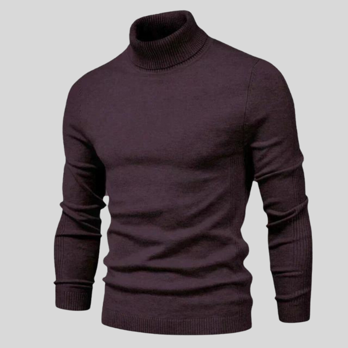 Mason's™ | Stylish turtleneck sweater