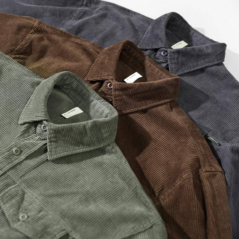 Mason's™ | Elegant Corduroy shirt