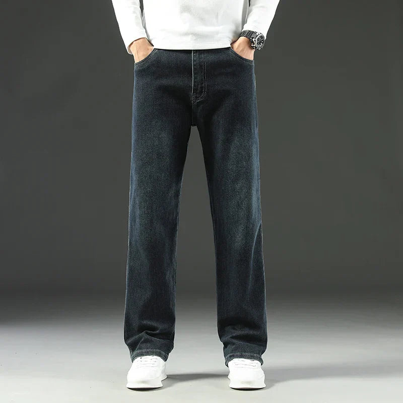 Mason's™ | Casual loose denim pants for men