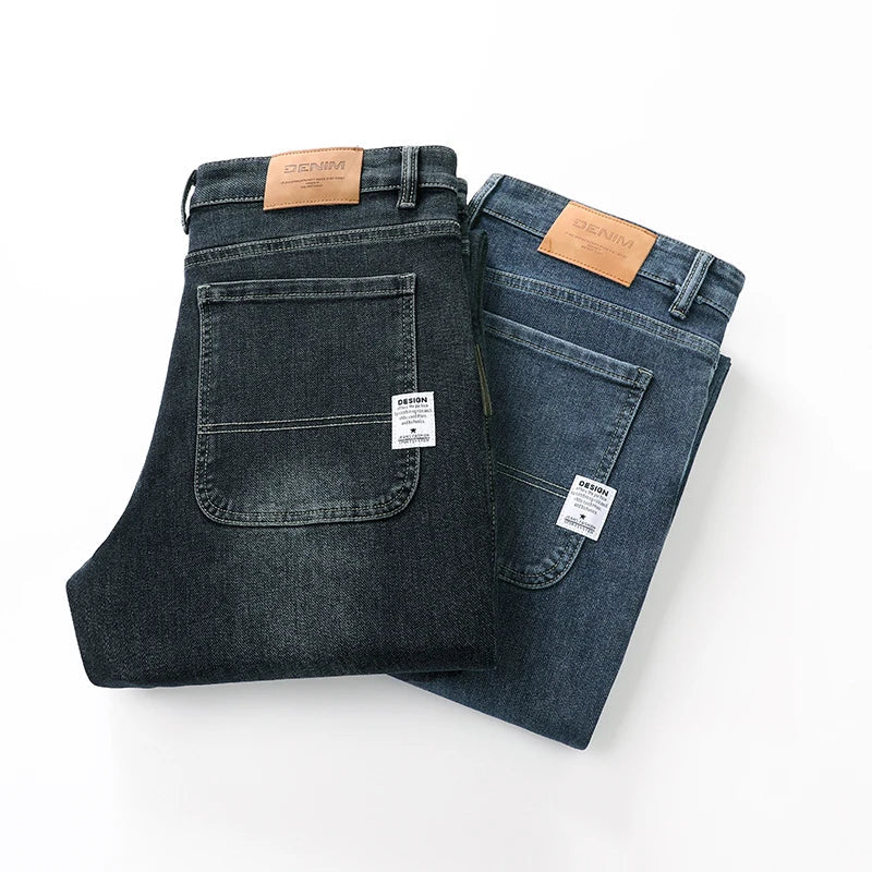 Mason's™ | Casual loose denim pants for men