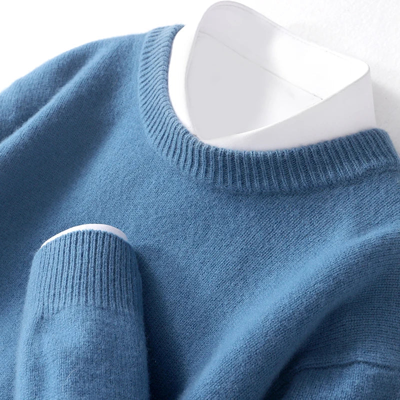 Mason's™ | Warm wool sweater