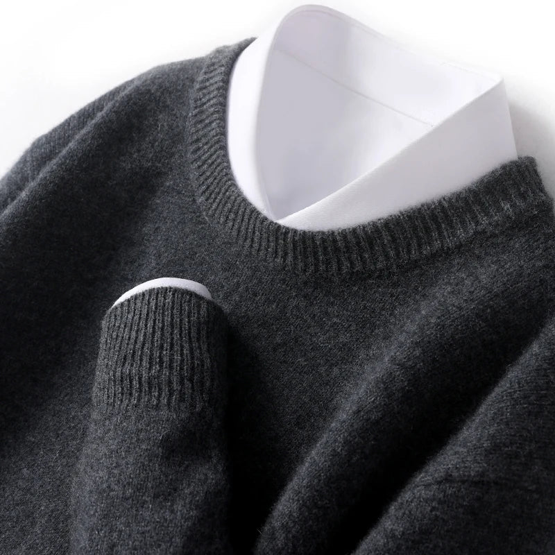 Mason's™ | Warm wool sweater