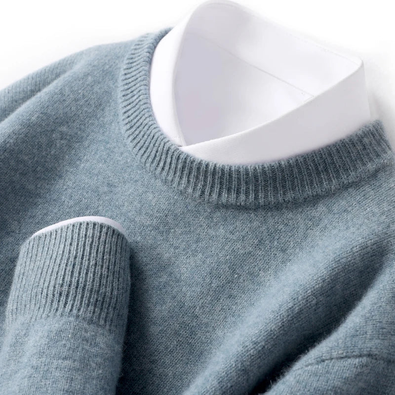 Mason's™ | Warm wool sweater