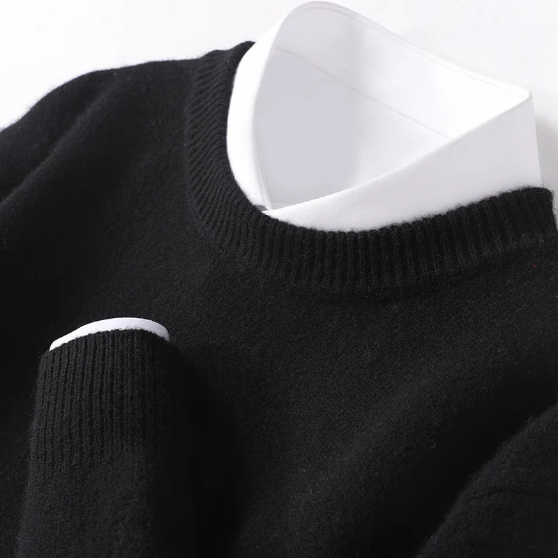 Mason's™ | Warm wool sweater