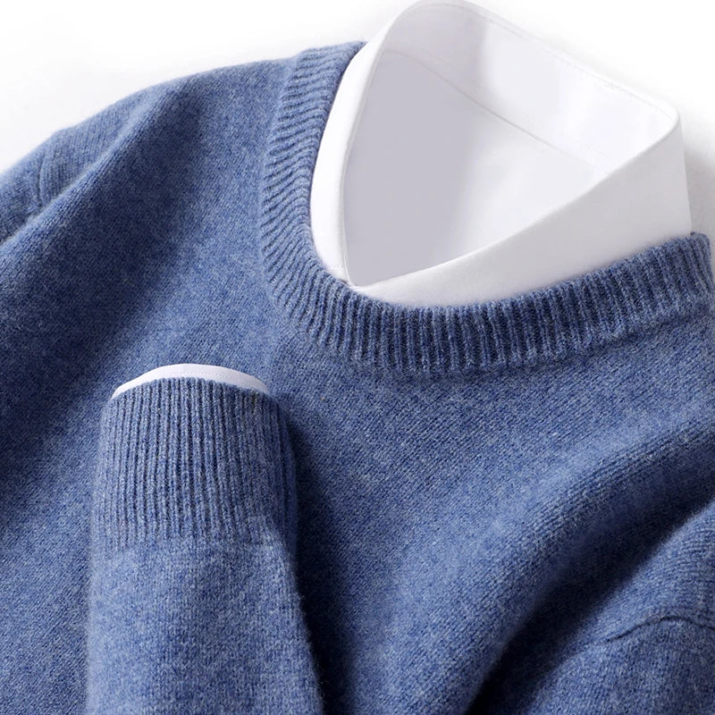 Mason's™ | Warm wool sweater