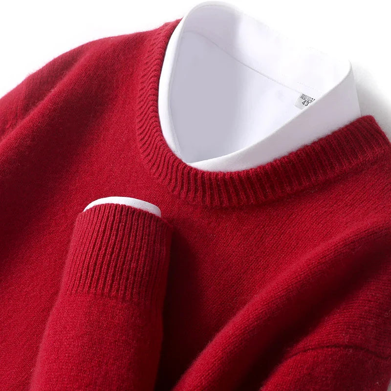 Mason's™ | Warm wool sweater