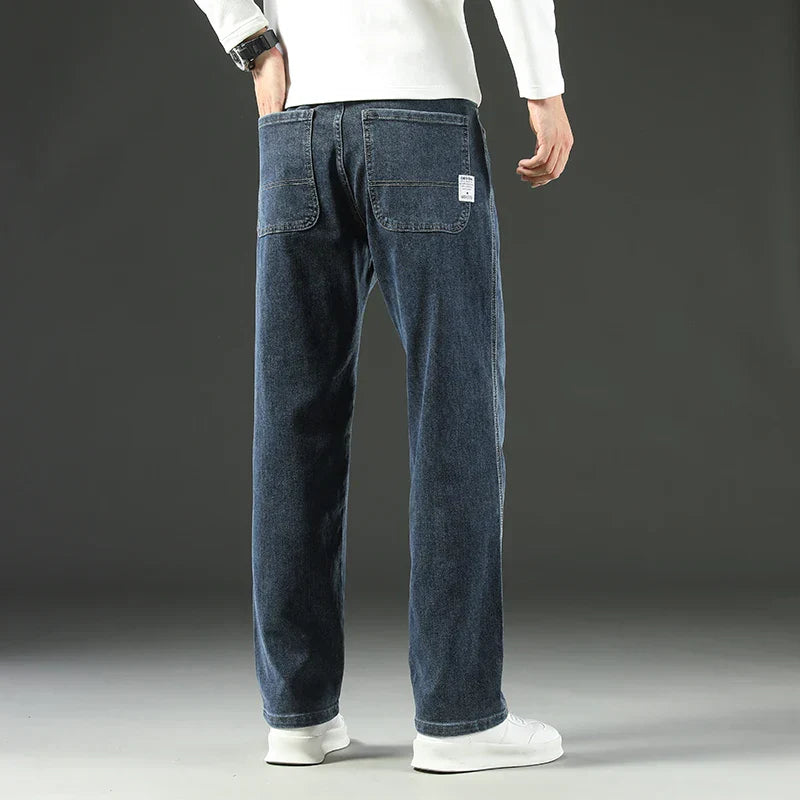 Mason's™ | Casual loose denim pants for men