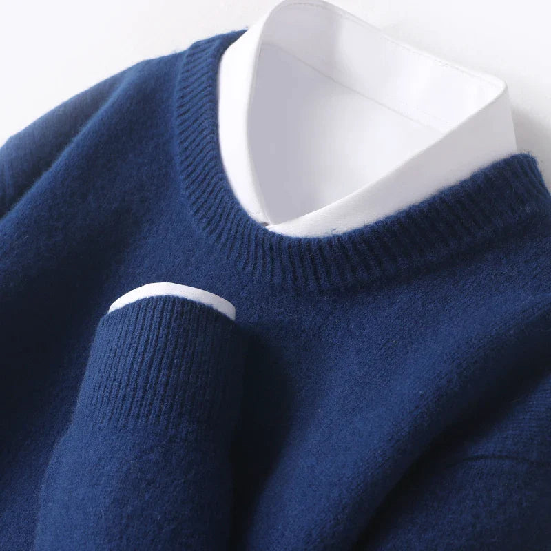 Mason's™ | Warm wool sweater