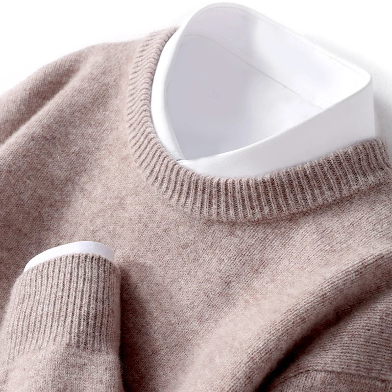 Mason's™ | Warm wool sweater