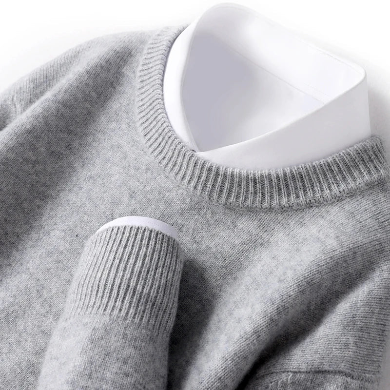 Mason's™ | Warm wool sweater