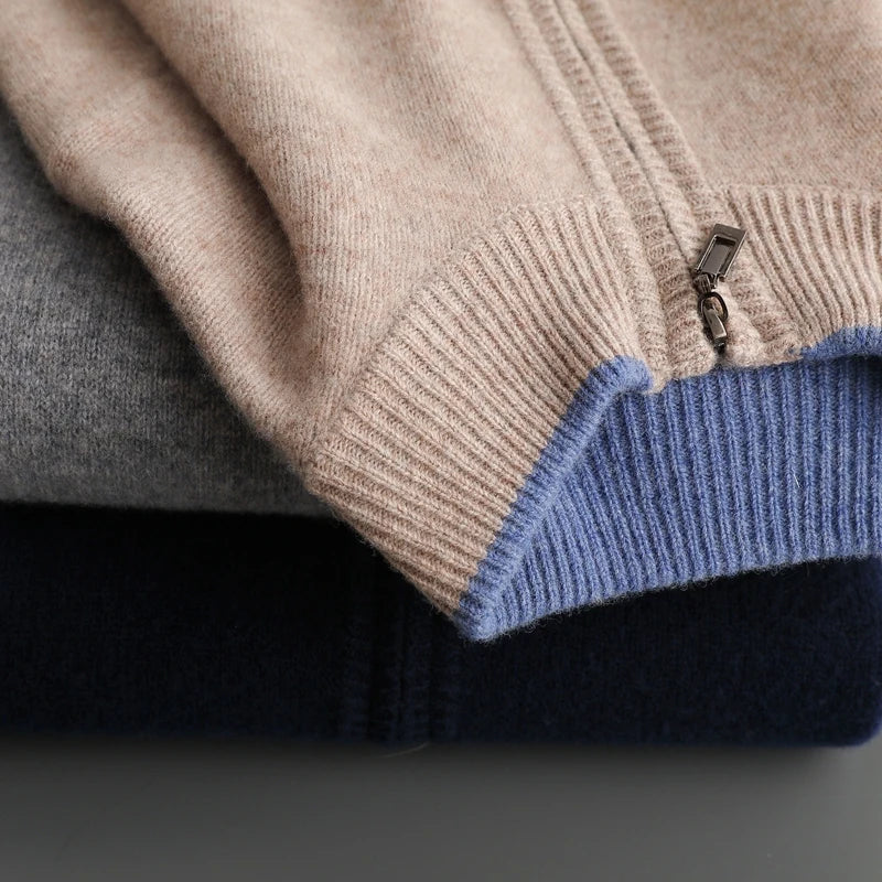 Mason's™ | Cashmere zipper vest