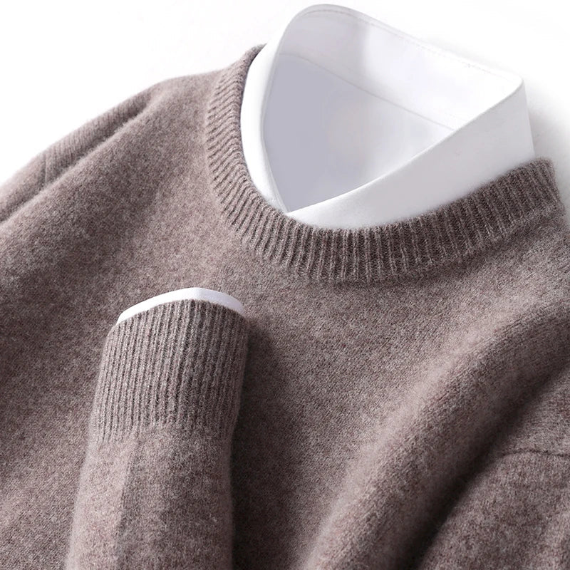 Mason's™ | Warm wool sweater