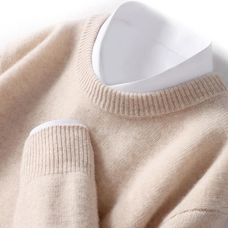 Mason's™ | Warm wool sweater