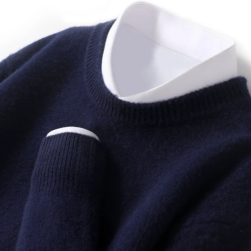 Mason's™ | Warm wool sweater