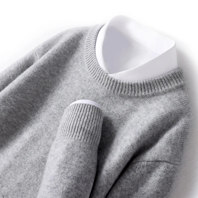 Mason's™ | Warm wool sweater