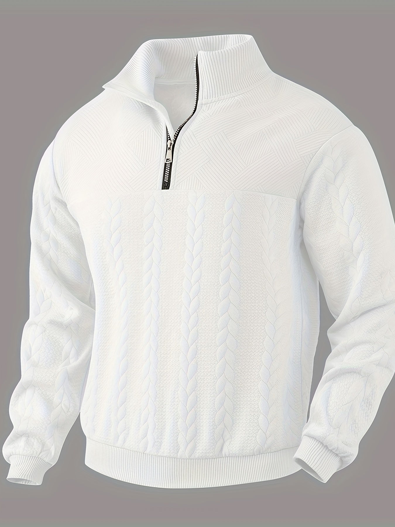 Mason's™ - Men's Zip Sweater