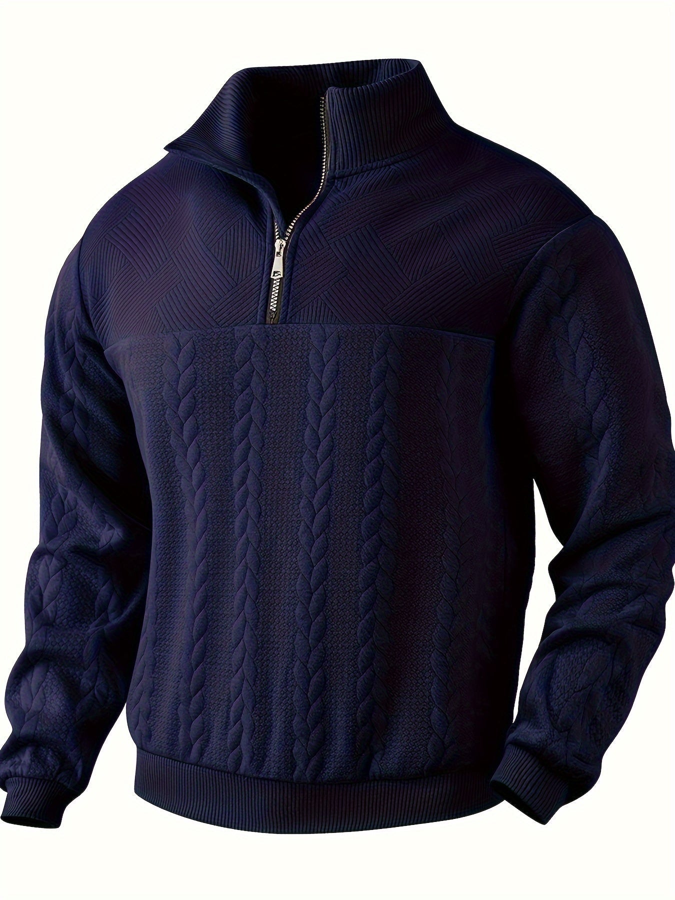 Mason's™ - Men's Zip Sweater