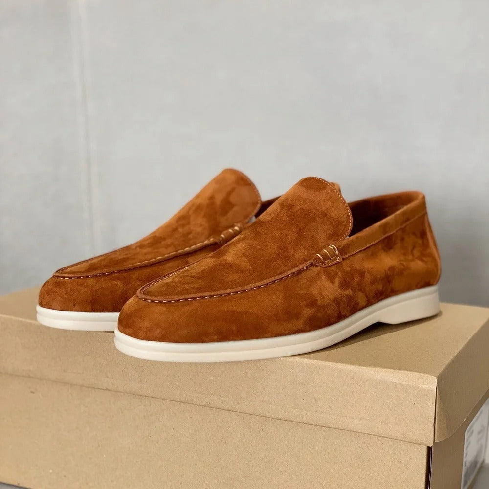 Mason's™ | Suède Loafers