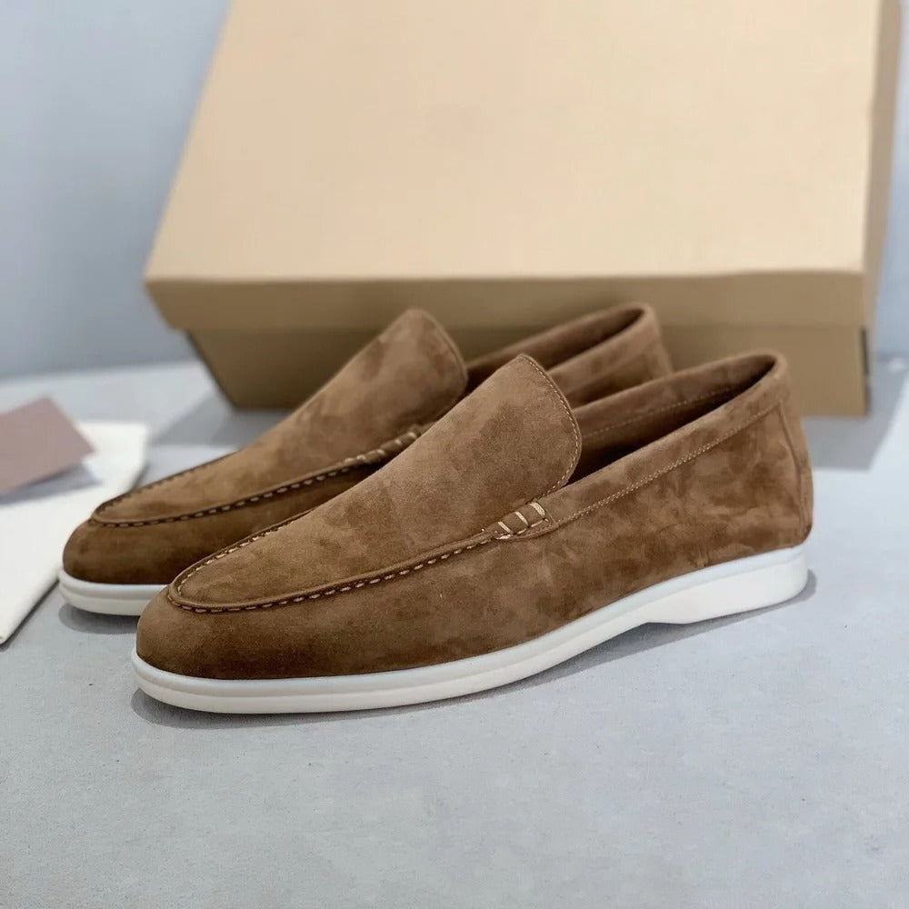 Mason's™ | Suède Loafers