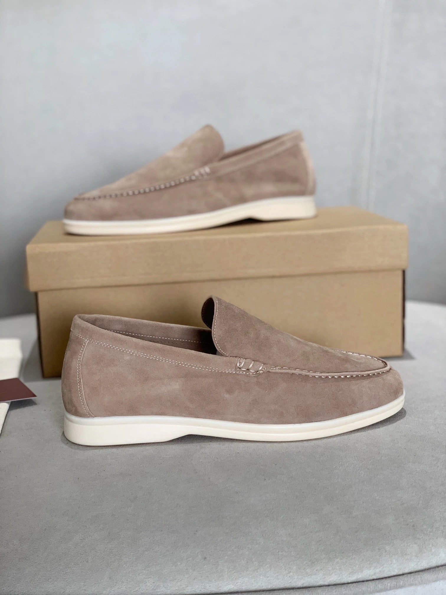 Mason's™ | Suède Loafers