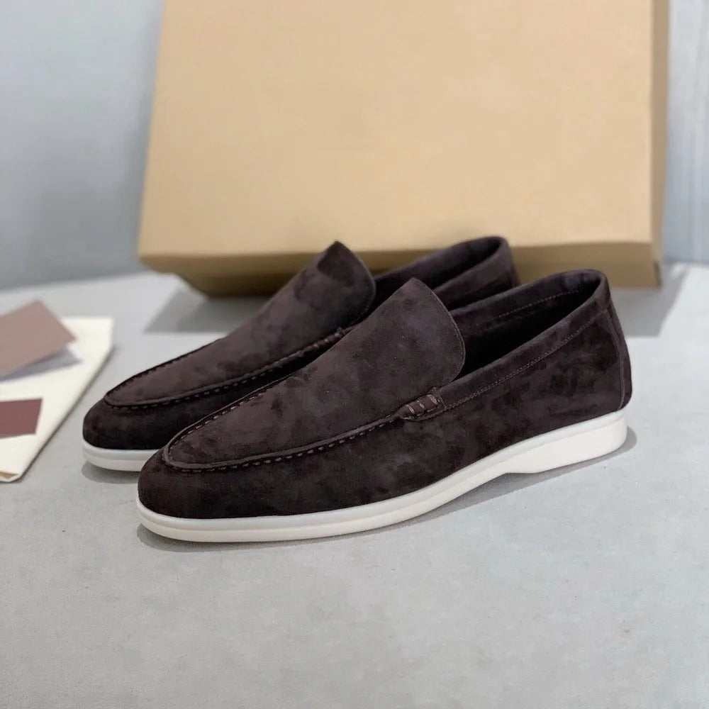 Mason's™ | Suède Loafers