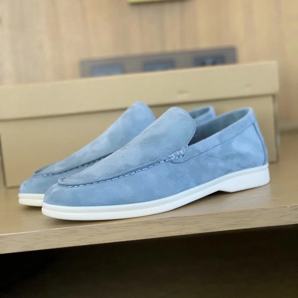 Mason's™ | Suède Loafers